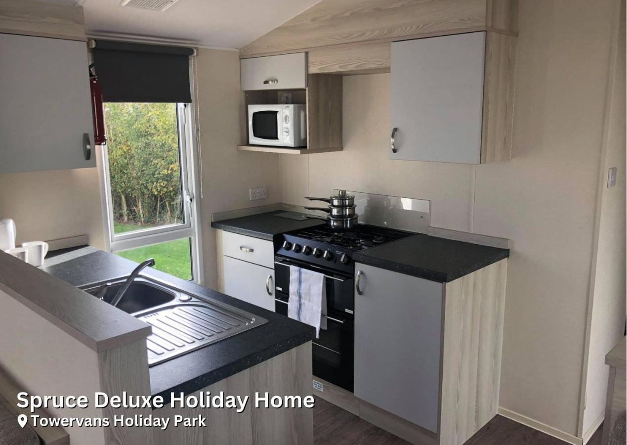 Spruce Deluxe Holiday Home Mablethorpe Buitenkant foto